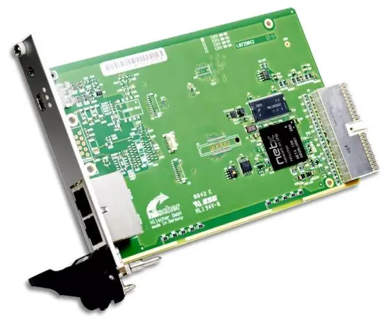 Produktfoto 1 von Hilscher 2 CPCI Netzwerkkarte, 100Mbps RJ45