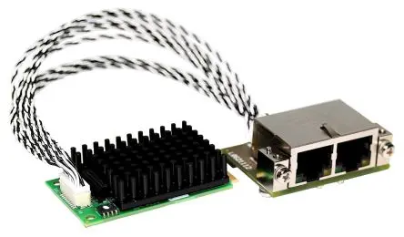 Produktfoto 1 von Hilscher 2 Anschl. Mini-PCI Express Netzwerkkarte 100Mbit/s RS485