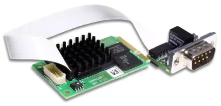 Produktfoto 1 von Hilscher Mini-PCI Express Serielle Karte PCI, 1-Port D-Sub, 9-polig
