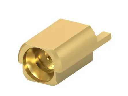 Produktfoto 1 von TE Connectivity SMPM Stecker Koaxialsteckverbinder SMPM, Platine, 50 Ω Lot, Gerade