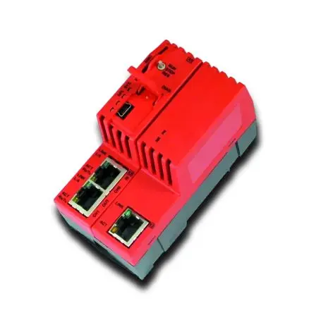 Hilscher netSWITCH 1 x Ethernet Eingang / 2 x Sercos III Ausgang 24 V DC