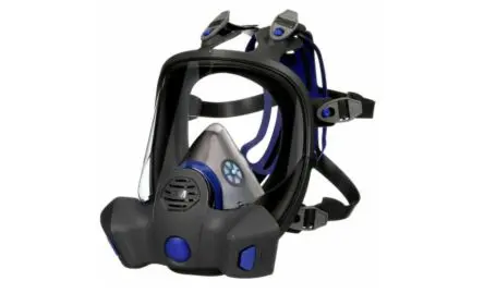 Produktfoto 1 von 3M FF-800 Atemmaske S, Vollmaske, Schwarz, Blau