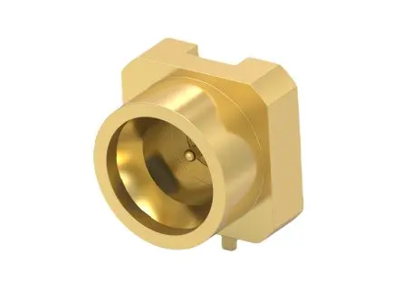 Produktfoto 1 von TE Connectivity SMPM Stecker Koaxialsteckverbinder SMPM, Oberfläche, 50 Ω Lot, Gerade