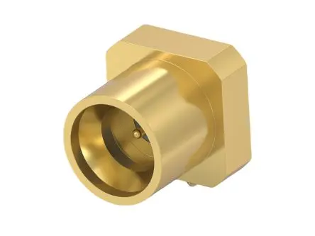 Produktfoto 1 von TE Connectivity SMPM Stecker Koaxialsteckverbinder SMPM, Oberfläche, 50 Ω Lot, Gerade