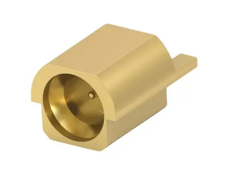 Produktfoto 1 von TE Connectivity SMPM Stecker Koaxialsteckverbinder SMPM, Platine, 50 Ω Lot, Gerade