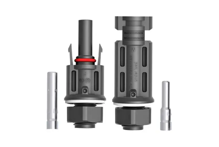 Produktfoto 1 von HellermannTyton HT-SPC Solarmodul-Steckverbinder Stecker/Buchse Solarmodul-Steckverbinder Kabel, 1500 V