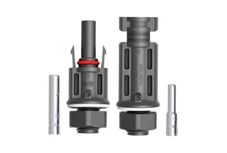 Produktfoto 1 von HellermannTyton HT-SPC Solarmodul-Steckverbinder Stecker/Buchse Solarmodul-Steckverbinder Kabel, 1500V