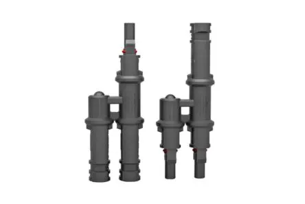 Produktfoto 1 von HellermannTyton HT-SBC Solarsteckverbinder Stecker/Buchse Solarzweigverbinder Kabel, 1500V