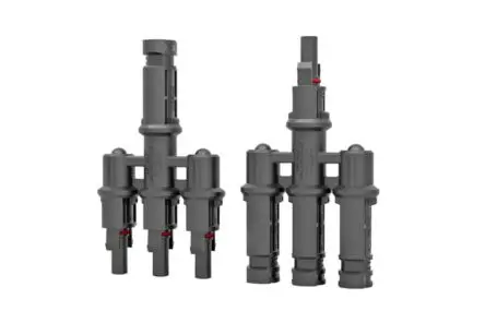 Produktfoto 1 von HellermannTyton HT-SBC Solarsteckverbinder Stecker/Buchse Solarzweigverbinder Kabel, 1500V