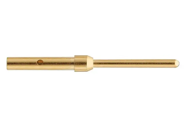 Produktfoto 1 von HARTING D-Sub Crimpkontakt für Crimp, Stecker Crimpbefestigung 26 AWG 22 AWG