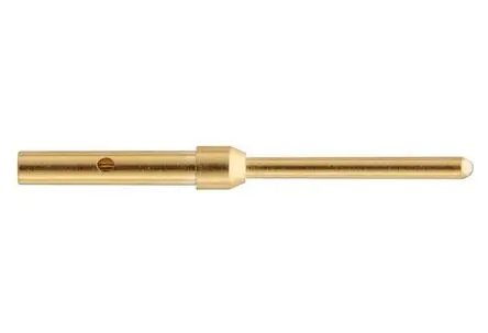 Produktfoto 1 von HARTING D-Sub Crimpkontakt für Crimp, Stecker Crimpbefestigung 26 AWG 22 AWG