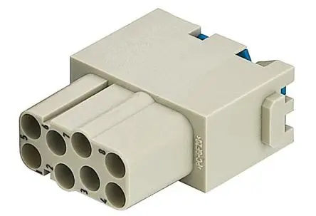 Produktfoto 1 von HARTING HAN Modular Leistungssteckverbinder-Gehäuse, 8-polig, 16A, 400V