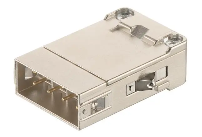 Produktfoto 1 von HARTING Han Gigabit Module Stifteinsatz, 8-polig Stecker, Han-Gigabit-Modul Crimp
