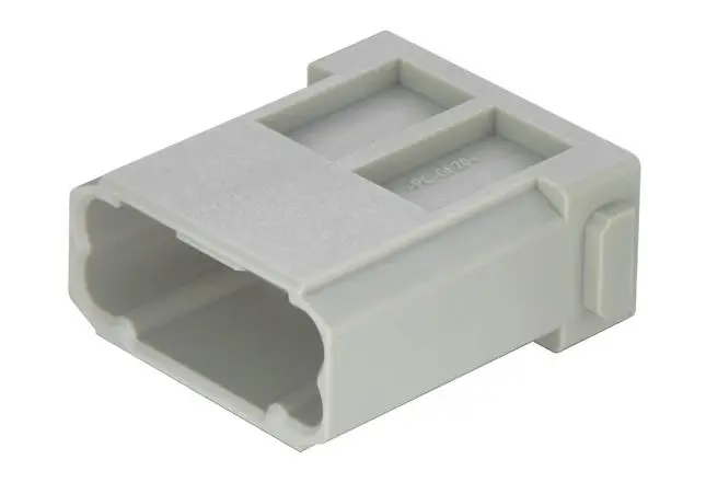 Produktfoto 1 von HARTING Han Modular Steckverbinder-Gehäuse Crimp, Buchse 1-polig, 250 V / 10A