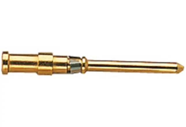 Produktfoto 1 von HARTING Han D Crimpkontakt für Crimp, Stecker Crimpbefestigung 26 AWG 22 AWG