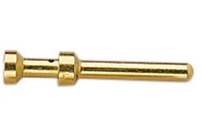 Produktfoto 1 von HARTING Han E Crimpkontakt Stecker 16A Kontakt 1.5 mm² Crimp
