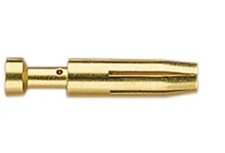 Produktfoto 1 von HARTING Han E Crimpkontakt Buchse 16A Kontakt 0.5 mm² Crimp