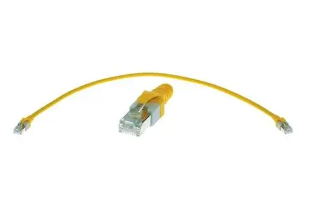Produktfoto 1 von HARTING RJ45 Stecker Cat5e RJ-Steckverbinder, 2-Port 2-polig Abgeschirmt Gerade