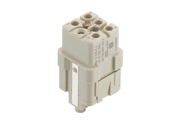 Produktfoto 1 von HARTING Han Q DIN-Stecker Vertikal, 5-polig / 2-reihig