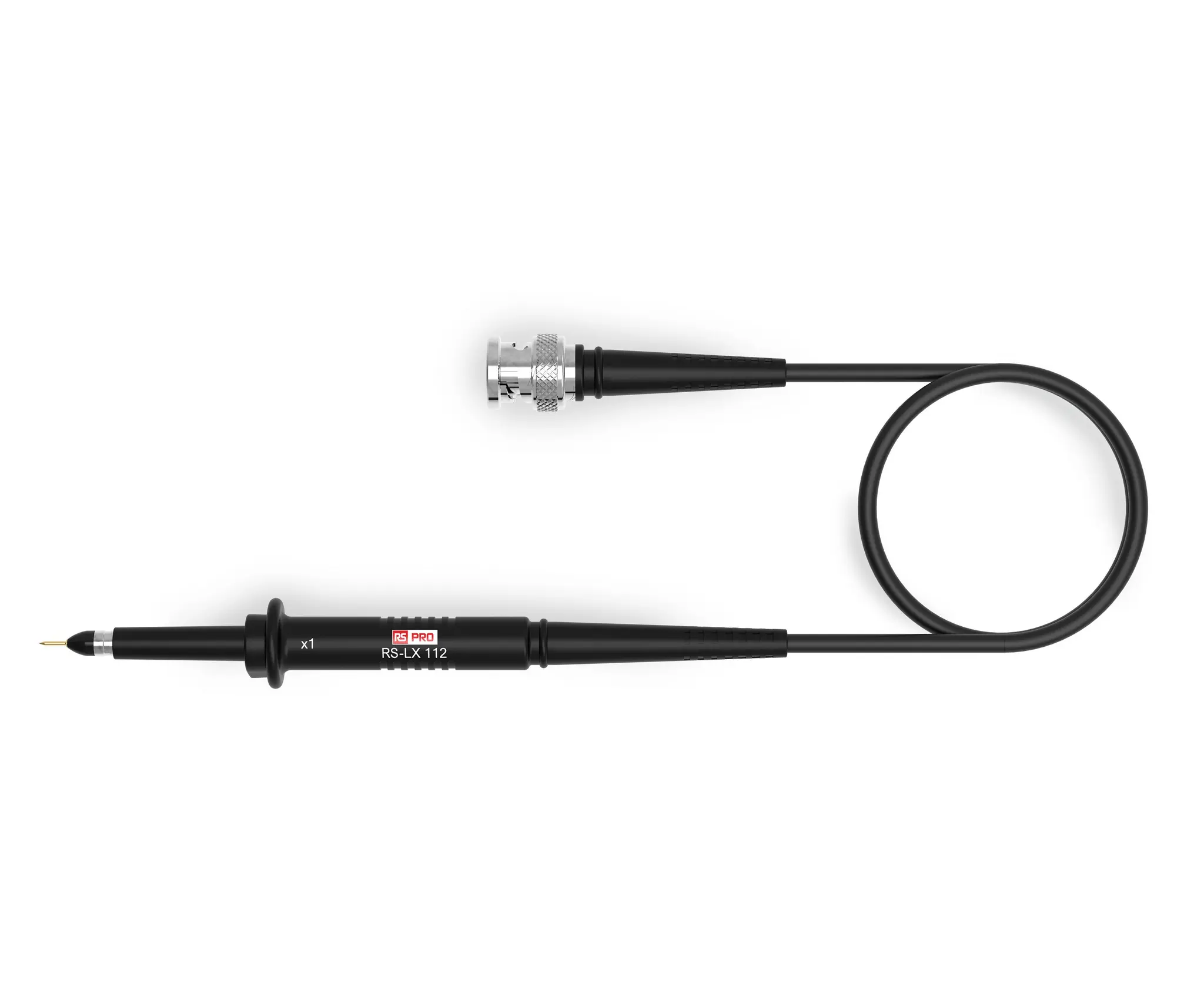 Produktfoto 1 von RS PRO RS-LX 112 RS-LX 112 Oszilloskoptastkopf Passiv 1:1 25 MHz BNC