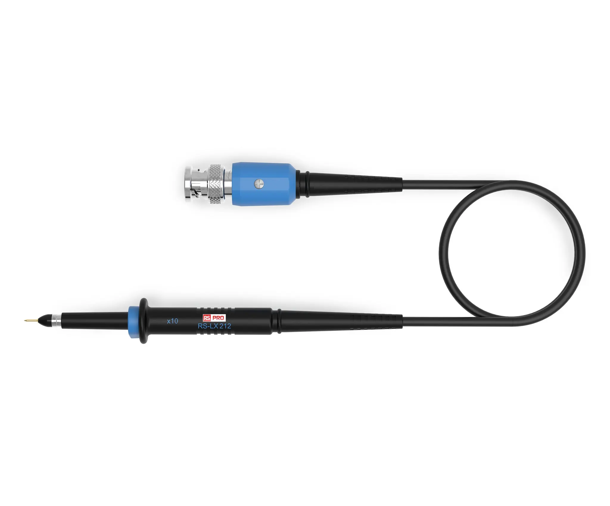 Produktfoto 1 von RS PRO RS-LX RS-LX 212 Oszilloskoptastkopf Passiv 10:1 150 MHz BNC