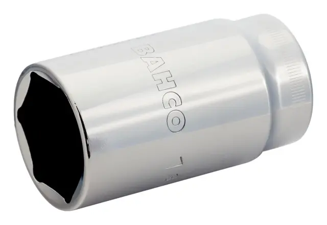 Produktfoto 1 von Bahco 1/2 in Tief Buchse SW 1-1/2 in Vierkant x 83 mm