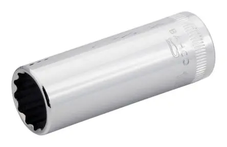 Bahco 1/4 in Standard Buchse SW 7 mm Vierkant x 50.6mm