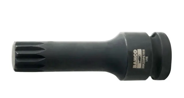 Bahco 1/2 in, M14 Tiefschlag-Stecknuss Tiefschlag-Stecknuss Legierungsstahl, 78 mm