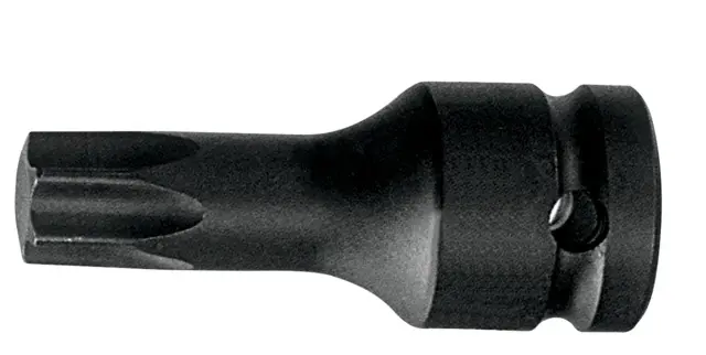 Bahco 1/2 in, T27 Innensechsrund Schlag-Steckschlüssel lang Legierungsstahl, 78 mm