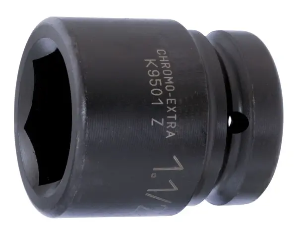 Produktfoto 1 von Bahco 1 in, 2-3/4 Sechskant Schlag-Steckschlüssel lang Legierungsstahl, 96 mm