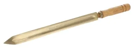 Produktfoto 1 von Bahco Schaber, Aluminiumbronze Nicht parkend, 1 Stück