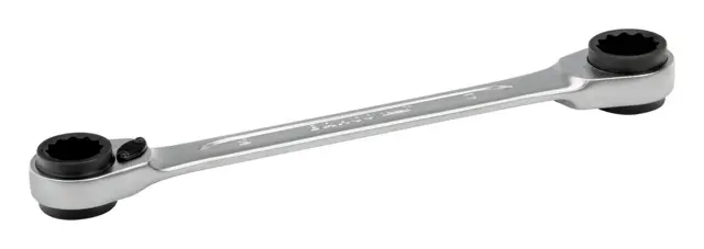 Produktfoto 1 von Bahco Schraubenschlüssel Chrom 30-36 mm Qualitätsstahllegierung, Länge 360 mm