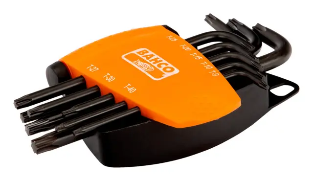 Produktfoto 1 von Bahco TORX®-Steckschlüssel L Lang Stahl 8