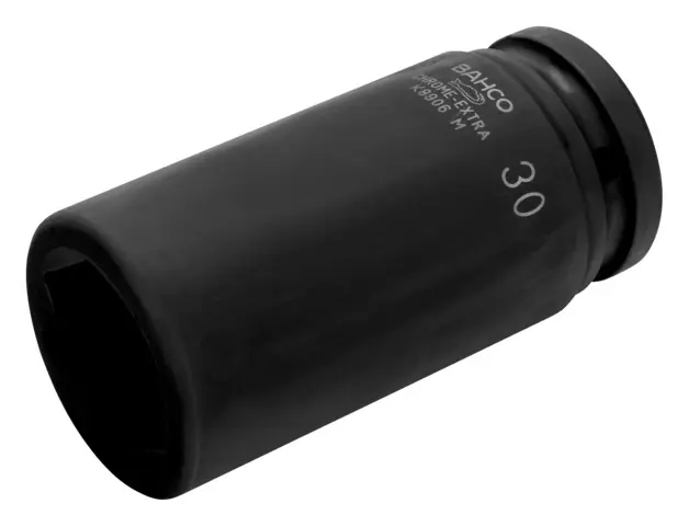 Produktfoto 1 von Bahco 3/4 in, 33 mm Tiefschlag-Stecknuss, 95 mm