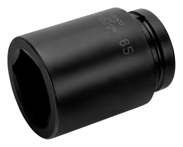 Produktfoto 1 von Bahco 1-1/2 in, 75 mm Sechskant Tiefschlag-Stecknuss Legierungsstahl, 149 mm