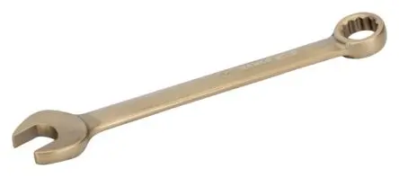 Produktfoto 1 von Bahco Schraubenschlüssel 7/16 in Aluminiumbronze Nicht parkend, Länge 150mm