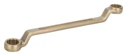 Bahco Schraubenschlüssel 20 x 22 mm Aluminiumbronze Nicht parkend, Länge 285mm