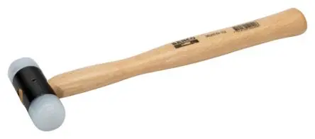 Produktfoto 1 von Bahco Nylon Schonhammer, Holz 1050 g, Ø 44 mm