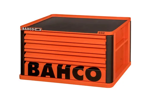 Produktfoto 1 von Bahco Stahl Werkzeugschrank 4 Schubladen, 692 mm x 510 mm x 386 mm