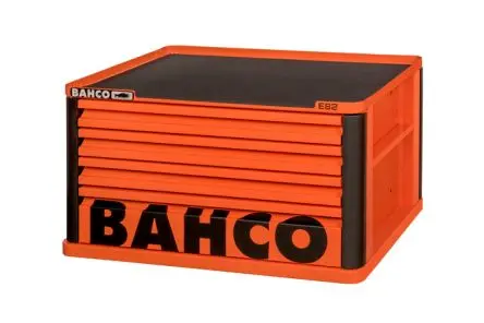 Produktfoto 1 von Bahco Stahl Werkzeugschrank 4 Schubladen, 692 mm x 510mm x 386 mm