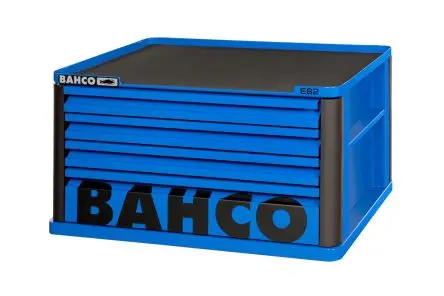 Produktfoto 1 von Bahco Stahl Werkzeugschrank 4 Schubladen, 692 mm x 510mm x 386 mm