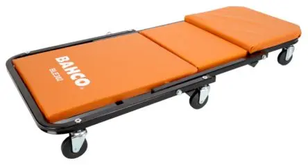 Produktfoto 1 von Bahco Inspektions-Rollbrett Klappbar, bis 136 kg 135 mm 1010 mm 490 mm