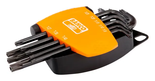 Produktfoto 1 von Bahco TORX®-Steckschlüssel L Lang Stahl 8