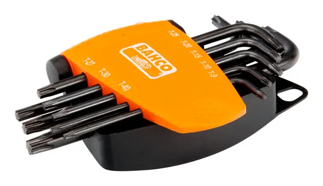 Produktfoto 1 von Bahco TORX®-Steckschlüssel L Lang Stahl 8