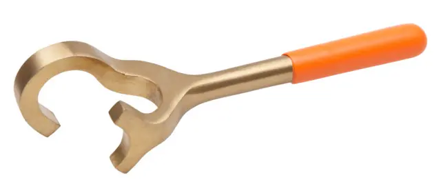Produktfoto 1 von Bahco C-Schraubenschlüssel - 60 mm, Polyvinylchlorid, Länge 490 mm Aluminiumbronze