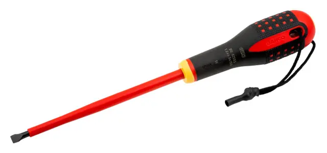 Produktfoto 1 von Bahco VDE 1000V zugelassen Isoliert, Qualitätsstahllegierung, 272 mm / Klinge 155 mm