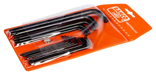 Produktfoto 1 von Bahco TORX®-Steckschlüssel L Lang Stahl 13