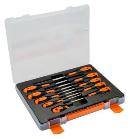 Produktfoto 1 von Bahco Schraubendrehersatz Standard-Schraubendrehersatz, 10-teilig