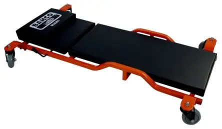 Produktfoto 1 von Bahco Inspektions-Rollbrett, bis 136 kg 120 mm 1020 mm 590 mm