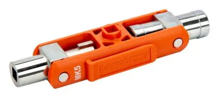 Bahco Schaltschrankschlüssel 4-in-1